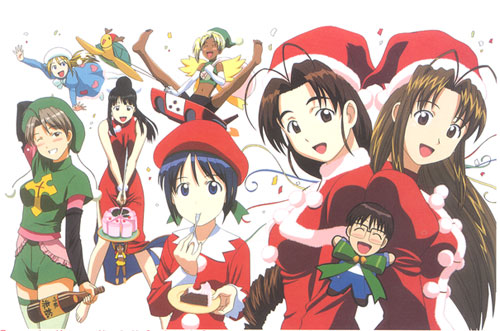 Love Hina Cast!